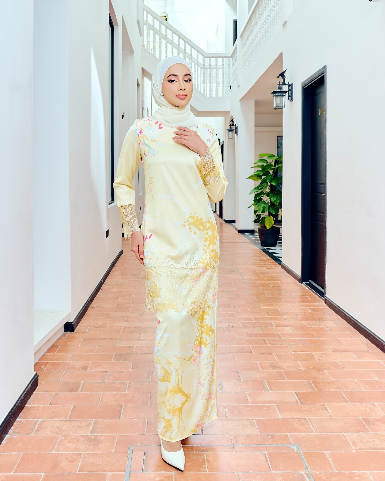 LEA KURUNG - SOFT YELLOW